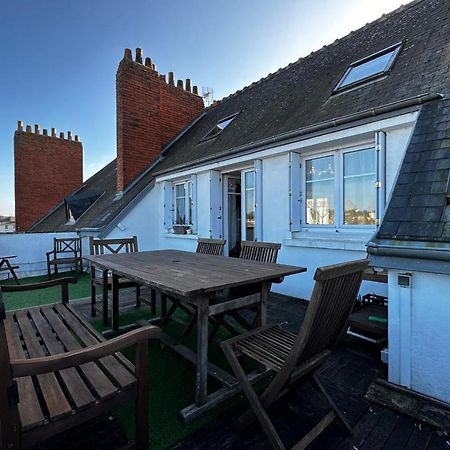 Beautiful Apartment With Terrace - Loire View ตูร์ ภายนอก รูปภาพ