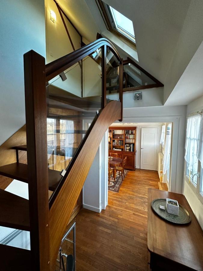 Beautiful Apartment With Terrace - Loire View ตูร์ ภายนอก รูปภาพ