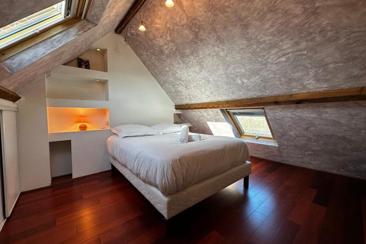 Beautiful Apartment With Terrace - Loire View ตูร์ ภายนอก รูปภาพ